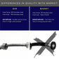 HEMOS 304 STAINLESS STEEL HIGH PRESSURE MATT GOLD HAND SPRAYER BIDET SETS WITH 120MM GOLD HOSE HM-1960-GD