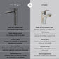 HEMOS BATHROOM FAUCET SUS 304 PILLAR BASIN COLD TAP KEPALA PAIP BILIK AIR HM-3703,3713
