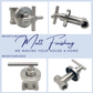 HEMOS 1/2 15MM & 3/4" 20MM BATHROOM FAUCET BRASS CHROME CONCEALED STOP VALVE COCK HM-40015,70015