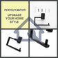 HEMOS BATHROOM FITTINGS SUS 304 WALL MOUNTED PAPER HOLDER PEMEGANG TISU HM-82807 (MATT BLACK,SILVER)