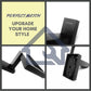 HEMOS BATHROOM FITTINGS SUS 304 WALL MOUNTED PAPER HOLDER PEMEGANG TISU HM-82807 (MATT BLACK,SILVER)