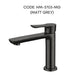 HEMOS BATHROOM FAUCET SUS 304 PILLAR BASIN COLD TAP KEPALA PAIP BILIK AIR HM-3703,3713