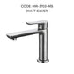 HEMOS BATHROOM FAUCET SUS 304 PILLAR BASIN COLD TAP KEPALA PAIP BILIK AIR HM-3703,3713