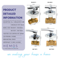 HEMOS 1/2 15MM & 3/4" 20MM BATHROOM FAUCET BRASS CHROME CONCEALED STOP VALVE COCK HM-40015,70015
