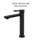 HEMOS BATHROOM FAUCET SUS 304 PILLAR BASIN COLD TAP KEPALA PAIP BILIK AIR HM-3703,3713