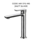 HEMOS BATHROOM FAUCET SUS 304 PILLAR BASIN COLD TAP KEPALA PAIP BILIK AIR HM-3703,3713