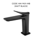 HEMOS BRASS MIXER PILLAR TAP AND TALL PILLAR TAP(MATT BLACK) HM-19012 (MATT BLACK,CHROME) HM-19011