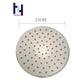 CORSA 200MM ROUND RAIN SHOWER HEAD CTS-582-G
