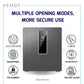 HEMOS TUYA APP IRON ANTI-DRILLING & SMASHING FINGERPRINT DIGITAL SECURITY SAFETY BOX HM-TH-300,450