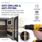 HEMOS TUYA APP IRON ANTI-DRILLING & SMASHING FINGERPRINT DIGITAL SECURITY SAFETY BOX HM-TH-300,450