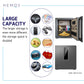 HEMOS TUYA APP IRON ANTI-DRILLING & SMASHING FINGERPRINT DIGITAL SECURITY SAFETY BOX HM-TH-300,450