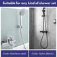 HEMOS BATHROOM PARTS 1.5M STEEL & NYLON SHOWER FLEXIBLE HOSE ONLY 软管