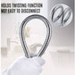 HEMOS BATHROOM PARTS 1.5M STEEL & NYLON SHOWER FLEXIBLE HOSE ONLY 软管