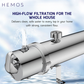 HEMOS 120MM X 875MM 304 STEEL EXTRA HIGH WATER FLOW 5000L/H MEMBRANE FILTER PURIFIER OUTDOOR HM-1388-MS