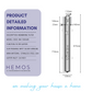 HEMOS 120MM X 875MM 304 STEEL EXTRA HIGH WATER FLOW 5000L/H MEMBRANE FILTER PURIFIER OUTDOOR HM-1388-MS
