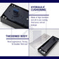 HEMOS HEAVY DUTY STAINLESS STEEL FLOOR SPRING HYDRAULIC BUFFER GROUND HINGE HM-5919,5920-C