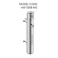HEMOS 120MM X 875MM 304 STEEL EXTRA HIGH WATER FLOW 5000L/H MEMBRANE FILTER PURIFIER OUTDOOR HM-1388-MS