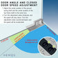 HEMOS HEAVY DUTY STAINLESS STEEL FLOOR SPRING HYDRAULIC BUFFER GROUND HINGE HM-5919,5920-C