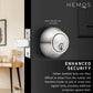 HEMOS 60-70MM SECURITY THUMBTURN & KEY DEADBOLT HOUSE DOOR LOCK HM-5401-MB,MS