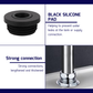 HEMOS PARTS URINAL DRAIN SEALING RUBBER RING GASKET OUTLET REPLACEMENT FOR TOILET PLUMBING HM-0087