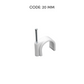 20MM 22MM 25MM 26MM WALL INSERT WIRE PIPING CABLE CLIP ELECTRIK PAIP KLIP