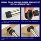HEMOS PARTS URINAL DRAIN SEALING RUBBER RING GASKET OUTLET REPLACEMENT FOR TOILET PLUMBING HM-0087