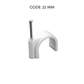 20MM 22MM 25MM 26MM WALL INSERT WIRE PIPING CABLE CLIP ELECTRIK PAIP KLIP