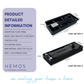 HEMOS HEAVY DUTY STAINLESS STEEL FLOOR SPRING HYDRAULIC BUFFER GROUND HINGE HM-5919,5920-C