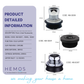HEMOS PARTS URINAL DRAIN SEALING RUBBER RING GASKET OUTLET REPLACEMENT FOR TOILET PLUMBING HM-0087