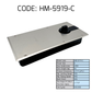 HEMOS HEAVY DUTY STAINLESS STEEL FLOOR SPRING HYDRAULIC BUFFER GROUND HINGE HM-5919,5920-C