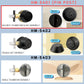 HEMOS 60-70MM SECURITY THUMBTURN & KEY DEADBOLT HOUSE DOOR LOCK HM-5401-MB,MS