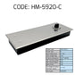 HEMOS HEAVY DUTY STAINLESS STEEL FLOOR SPRING HYDRAULIC BUFFER GROUND HINGE HM-5919,5920-C