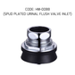 HEMOS PARTS URINAL DRAIN SEALING RUBBER RING GASKET OUTLET REPLACEMENT FOR TOILET PLUMBING HM-0087
