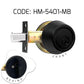 HEMOS 60-70MM SECURITY THUMBTURN & KEY DEADBOLT HOUSE DOOR LOCK HM-5401-MB,MS