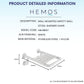 HEMOS BATHROOM STEEL NYLON WALL MOUNTED FOLDABLE SAFETY WALL STOOL SHOWER CHAIR HM-88027,88028-W