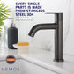 HEMOS BATHROOM FAUCET SUS 304 PILLAR BASIN TAP KEPALA PIAP HM-3213 (GUNMETAL GREY, GOLD, SILVER)