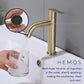 HEMOS BATHROOM FAUCET SUS 304 PILLAR BASIN TAP KEPALA PIAP HM-3213 (GUNMETAL GREY, GOLD, SILVER)