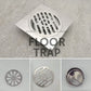 HEMOS BATHROOM FITTINGS STAINLESS STEEL SUS 304 OUTDOOR INDOOR BLACK FLOOR GRATING HMBF-100