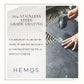HEMOS BATHROOM FITTINGS STAINLESS STEEL SUS 304 OUTDOOR INDOOR BLACK FLOOR GRATING HMBF-100
