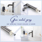 HEMOS BATHROOM FAUCET SUS 304 PILLAR BASIN TAP KEPALA PIAP HM-3213 (GUNMETAL GREY, GOLD, SILVER)