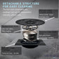 HEMOS BATHROOM FITTINGS STAINLESS STEEL SUS 304 OUTDOOR INDOOR BLACK FLOOR GRATING HMBF-100