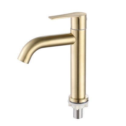 HEMOS BATHROOM FAUCET SUS 304 PILLAR BASIN TAP KEPALA PIAP HM-3213 (GUNMETAL GREY, GOLD, SILVER)