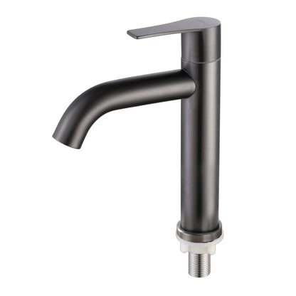 HEMOS BATHROOM FAUCET SUS 304 PILLAR BASIN TAP KEPALA PIAP HM-3213 (GUNMETAL GREY, GOLD, SILVER)