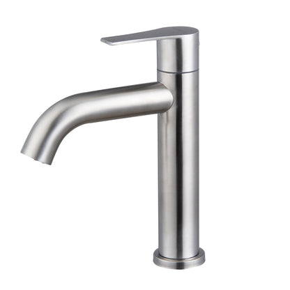 HEMOS BATHROOM FAUCET SUS 304 PILLAR BASIN TAP KEPALA PIAP HM-3213 (GUNMETAL GREY, GOLD, SILVER)