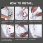 HEMOS HEAVY DUTY O SHAPE PP SOFT CLOSING SEAT COVER ADJUSTABLE HINGES PENUTUP TANDAS DUDUK HM-0113
