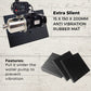 POTENZA WATER PRESSURE CONTROL 15X150X200MM ANTI-VIBRATION & NOISE RUBBER MAT MAT GETAH ANTI-VIBRASI