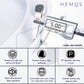 HEMOS HEAVY DUTY O SHAPE PP SOFT CLOSING SEAT COVER ADJUSTABLE HINGES PENUTUP TANDAS DUDUK HM-0113
