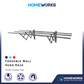 STAINLESS STEEL OURDOOR RETRACTABLE CLOTHES DRYING HANGER GMH-2500/2510