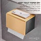 HEMOS BATHROOM FAUCET ACCESSORIES ALUMINUM BLACK GOLD CORNER BASKET CLOTHES RACK HOOKS