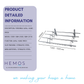 STAINLESS STEEL OURDOOR RETRACTABLE CLOTHES DRYING HANGER GMH-2500/2510